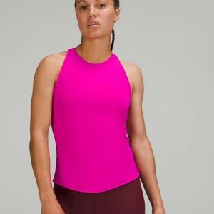 NWOT Lululemon Base Pace Ribbed Tank Top